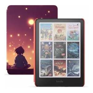 Amazon Kindle Colorsoft Kids (latest generation) - The first color Kindle for children, with case - 16 GB - Star Time - SA58CB Четец за Е-книги