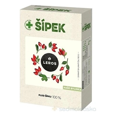 Leros ŠÍPKA Plod bylinný čaj sypaný 1 x 150 g