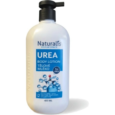Naturalis Naturalis tělové mléko - Urea 400 ml