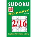 Sudoku do kapsy 2/2016 zelená