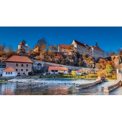 Čtyři dny pohody v krásném jihočeském lázeňském městě Bechyně pro 2 osoby