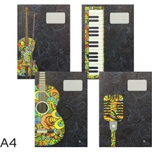 NOTES Bohemia Sešit notový A4