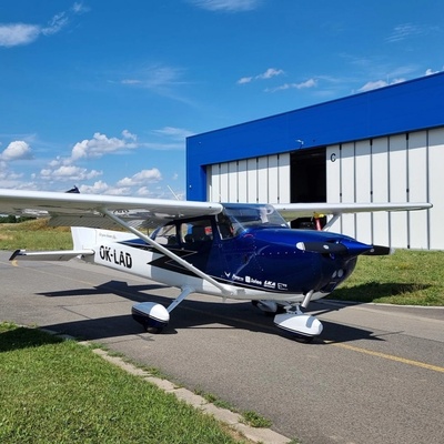 Privátní vyhlídkový let letadlem Brno