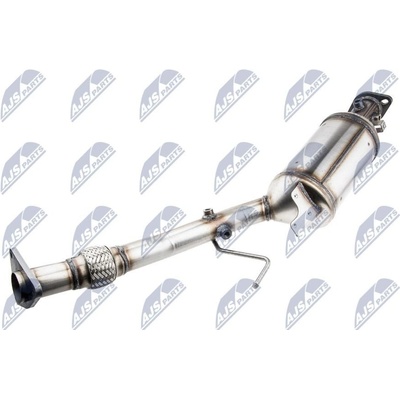 Filtr sazových částic, výfukový systém NTY DPF-NS-002