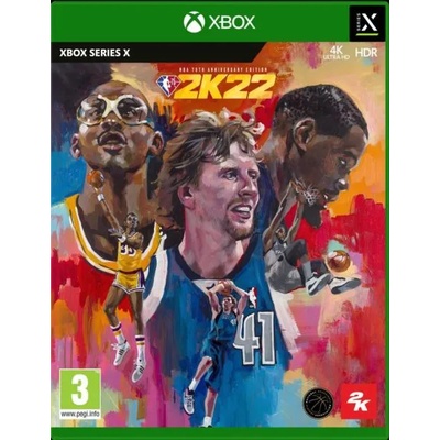 2K Games NBA 2K22 [75th Anniversary Edition] (Xbox Series X/S)