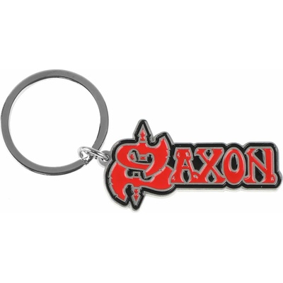 RAZAMATAZ Ключодържател (висулка) saxon - logo - razamataz - kr175