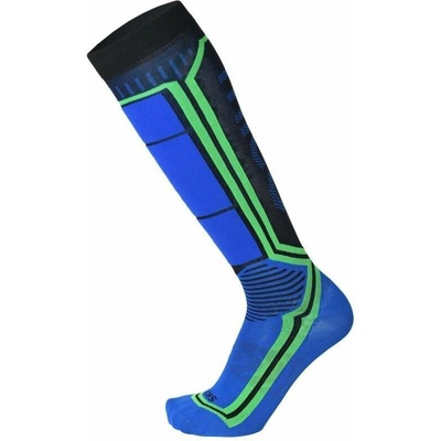 Mico Light weight Odor Zero X-Static Ski Socks blu