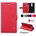 LG Magna Magnetic Wallet Кожен Калъф и Стилус