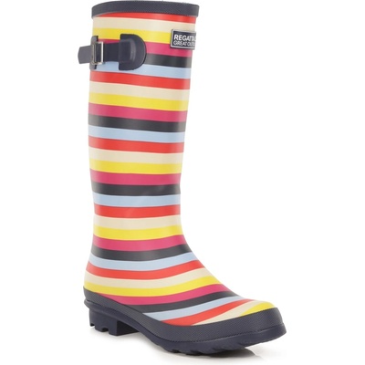 Regatta Гумени ботуши Regatta Women's Ly Fairweath Wellingtons - Multi Stripe