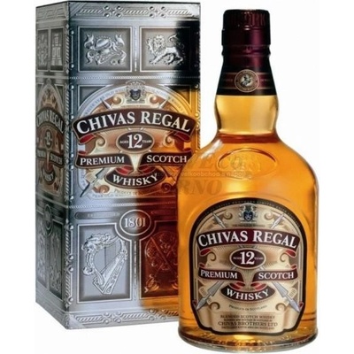 Chivas Regal 12y 40% 0,2 l (karton)