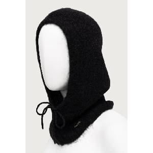 HUGO балаклава дамска от вълнена материя Sedylot_Hat (50569497)