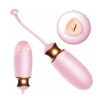 Boss of Toys Vibrating Egg Heated with 10Modes Remote Control