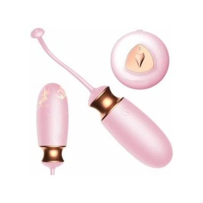 Boss of Toys Vibrating Egg Heated with 10Modes Remote Control