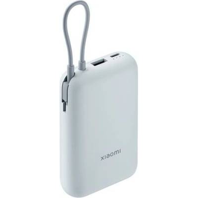Xiaomi Преносима батерия Powerbank 10000 mAh 22.5W with Integrated Type-C Cable Ice Blue EU BHR9073GL (6941812797501)