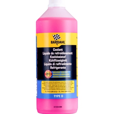 - Универсален Антифриз Концентрат Червен 1 Литър - BAR-7111R (BARDAHL BAR-7111R)