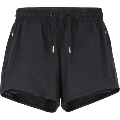 ENDURANCE Дамски шорти за бягане ENDURANCE Women's Eslaire 2-in-1 Shorts Running shorts - Black - размер 42 (EU) (112-3078-0115)