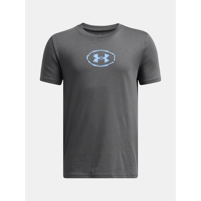 Under Armour UA B Slice Logo SS Тениска детски Under Armour | Siv | Момчешки | 122