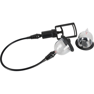 Bad Kitty Vibrating Nipple Cups