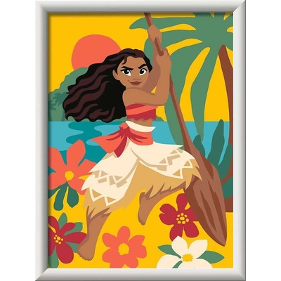 RAVENSBURGER CreArt Vaiana a její dobrodružství 13 x 18 cm