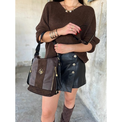 Laura Biaggi DX-322184-chocolateZAM