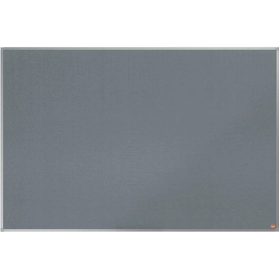 Nobo NOBO Tabuľa napichovacia Essence 100 x 150 cm sivá