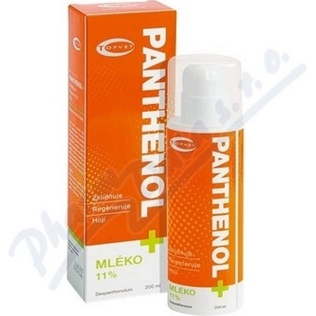 Topvet Panthenol+ 11% mlieko 200 ml
