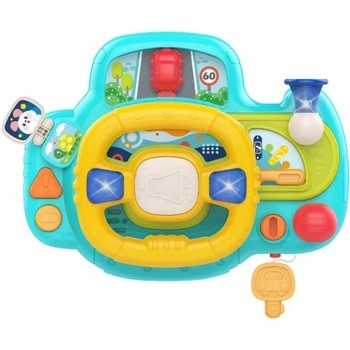 Huanger Многофункционален волан за бебета - зелен (he0541)