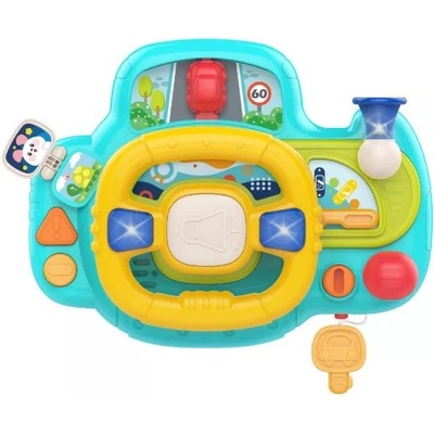 Huanger Многофункционален волан за бебета - зелен (he0541)