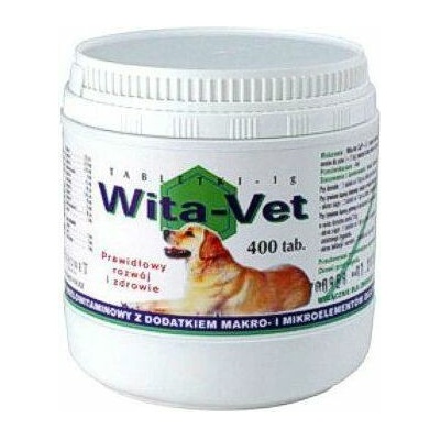 Eurowet Wita-Vet Complex 400 tablet