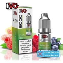 IVG 6000 Salt Sourberry Fusion 10 ml 10 mg