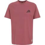 Iriedaily Мъжка тениска Iriedaily Spa Ghetti Tee T-shirt - Plum (216-2495-0613)