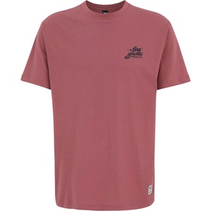 Iriedaily Мъжка тениска Iriedaily Spa Ghetti Tee T-shirt - Plum (216-2495-0613)