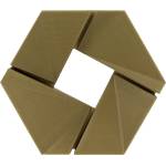 3DJAKE ecoPLA - Bronze - 1, 75mm / 1000 g (ECOPLA-BRONZE-1000-175)