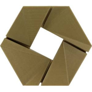 3DJAKE ecoPLA - Bronze - 1, 75mm / 1000 g (ECOPLA-BRONZE-1000-175)