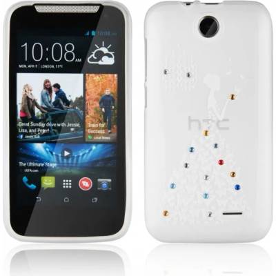 HTC Силиконов калъф за Lady HTC Desire 310 (SKLHTCDesire310white)