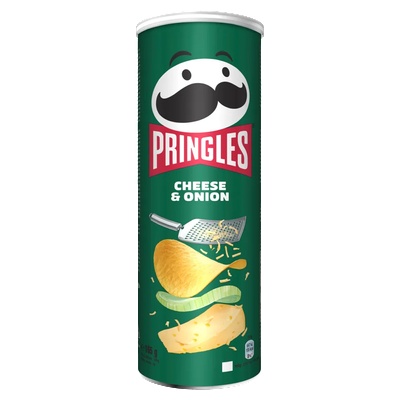Pringles Чипс Pringles сирене и лук 165 г (1006002116)