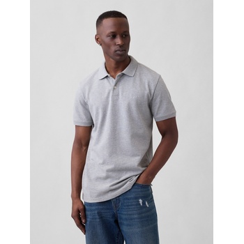 GAP Пике поло тениска GAP GAP | Siv | МЪЖЕ | S