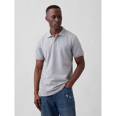 GAP Пике поло тениска GAP GAP | Siv | МЪЖЕ | S