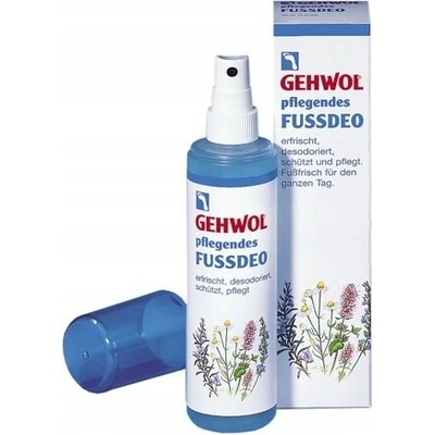 Gehwol Pflegendes Fussdeo sprej na nohy 150 ml