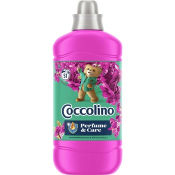 Coccolino Коколино Сладък грах & Пачули Омекотител концентрат 51 пранета 1275 мл (8720181409684)