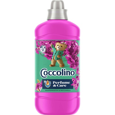 Coccolino Коколино Сладък грах & Пачули Омекотител концентрат 51 пранета 1275 мл (8720181409684)