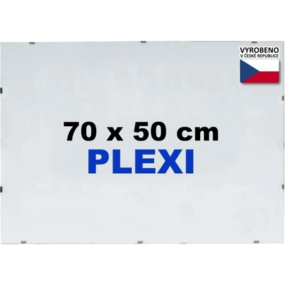 BFHM Rám Euroclip 70 x 50 cm plexisklo – Hledejceny.cz
