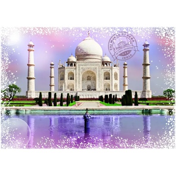 Grafika - Puzzle Travel around the World - India II 1000 - 1 000 piese