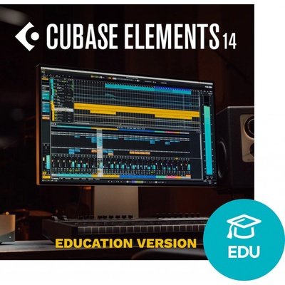 Steinberg Cubase Elements 14 EDU Digitální produkt – Zboží Živě