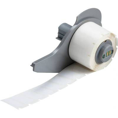 Brady M7-17-492 / 311982, FreezerBondz Етикети за етикетен принтер, 25.40 mm x 12.70 mm (311982)