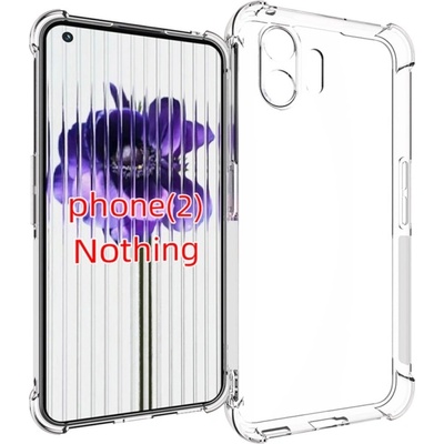 Nothing Phone 2 Удароустойчив TPU Калъф и Протектор