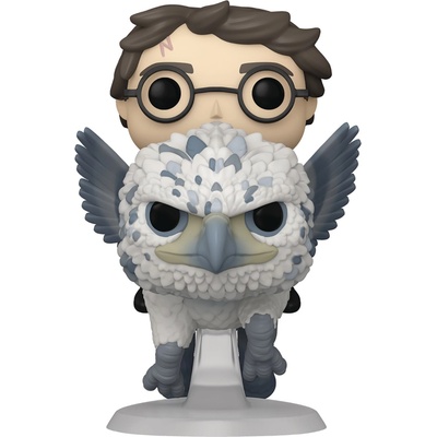 Funko Фигура Funko POP! Rides: Harry Potter - Harry Potter and Buckbeak #123 (FK76008)