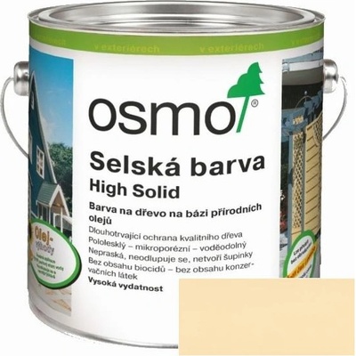 Osmo Country Colour 2204 Ivory - Цветно плътно финошно масло 25л (4134)
