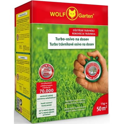 WOLF-Garten Trávne osivo na dosev SR 50