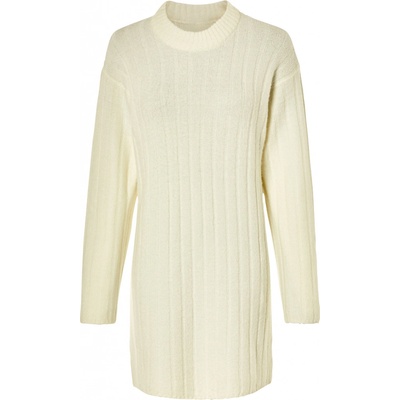 Esmara Dámské pletené šaty bílá